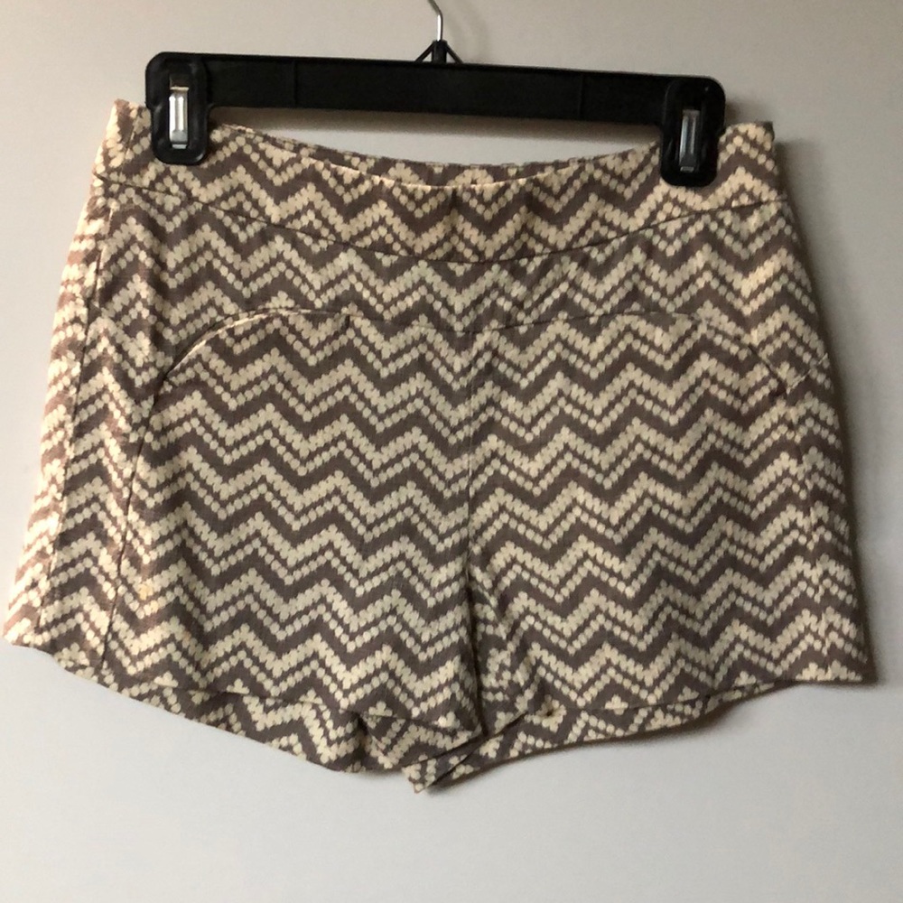 Anthropologie high waisted shorts